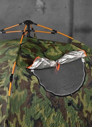 Палатка 4 местная tent-mask 2х2м водонепроницаемая камуфляж вт6037