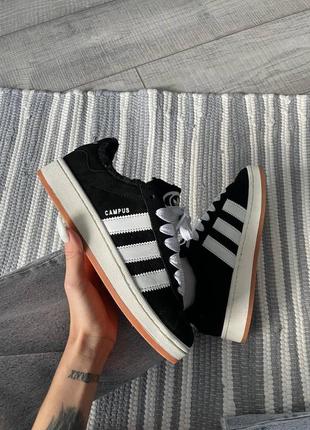 Женские кроссовки adidas campus зимние