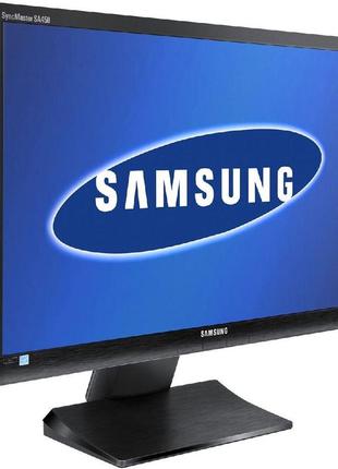 Монітор samsung s22a450bw чорний (22" tn/1920x1080/16:9/250кд/м2) (03-sa-22-s22a450-a) б/в