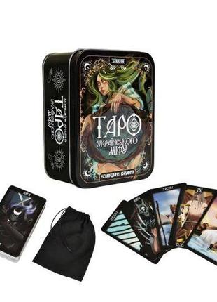 Набір гадальних карт "таро українського міфу", 78 карт