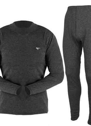 Термобілизна чоловіча septwolves 08071 gray l