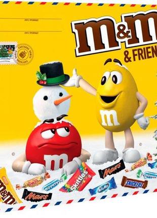 Набор сладостей m&m's friends 316g