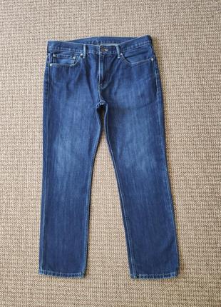 Levi's 511 джинсы slim fit оригинал (w36 l30)