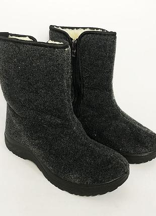 Сапоги мужские утепленные. 43 размер. с меховой подкладкой, полуботинки рабочие, рабочая обувь для мужчин