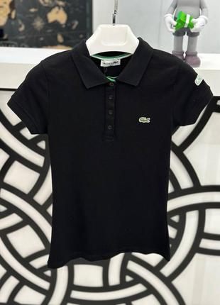 Поло в стиле lacoste