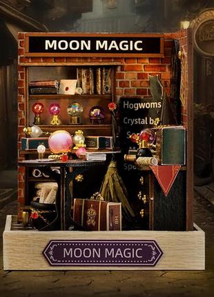 3d румбокс- конструктор “лавка волшебника” diy dollhouse