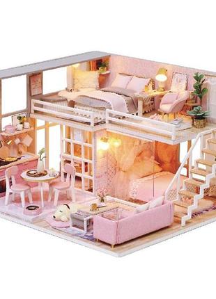 3d румбокс- конструктор “девичья мечта”    diy dollhouse