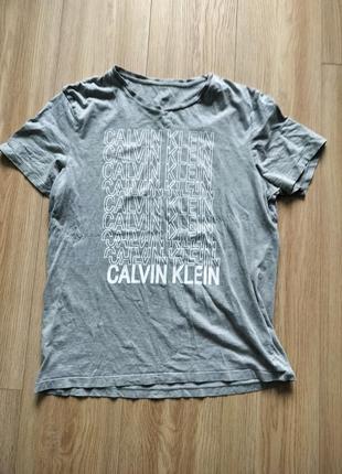 Calvin klein футболка