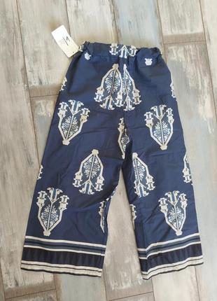 Італійськіі штани blu royal5 фото