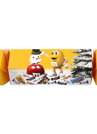 Набір солодощів m&m's friends 266 g