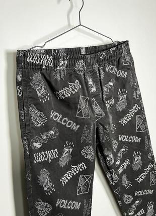 Широкие брюки volcom размер м2 фото