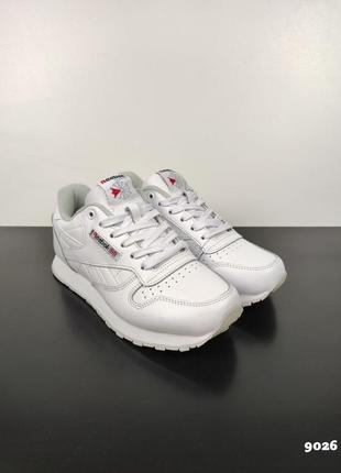 Кроссовки reebok classic white