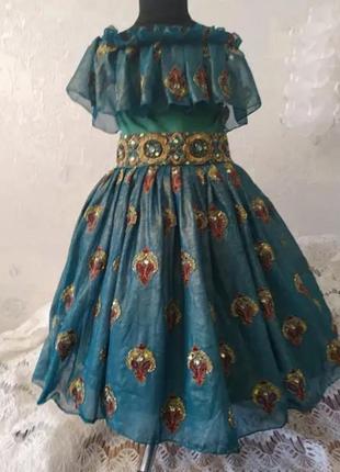 Платье зеленая. зеленая елочка