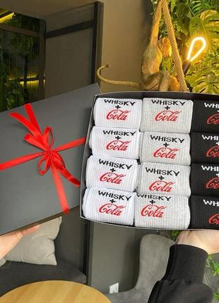 Подарунковий бокс жіночих шкарпеток на 12 пар 36-41 р