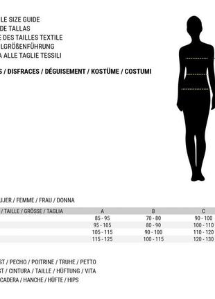 Карнавальный костюм клоунессы m-l