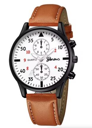 Чоловічий кварцевий годинник luxury mens