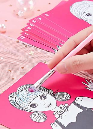 Набір дитячої декоративної косметики s1688-051 "карета" 0033 фото