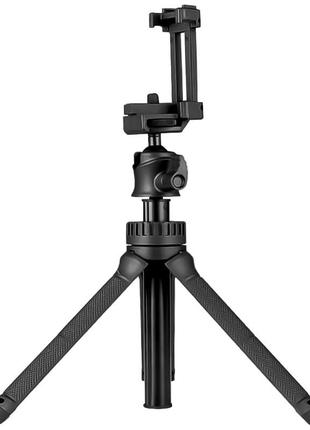 Штатив монопод 2 в 1 для смартфона gizomos gp-15st