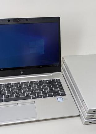 Ноутбук hp elitebook 840 g5, i5-8265u / 14' ips fhd /8 gb / 256 gb