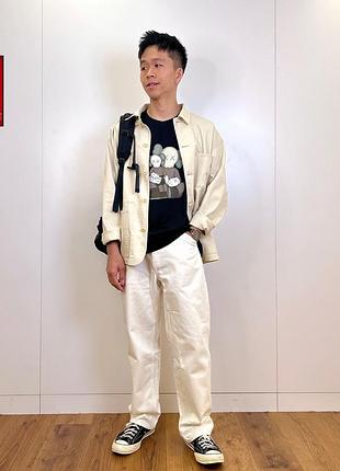 Джинсова куртка uniqlo 7