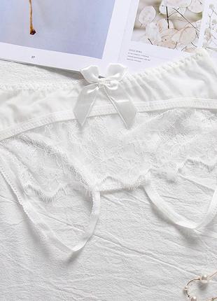 8-142 трусики з вирізом на попі сексуальна білизна еротична білизна