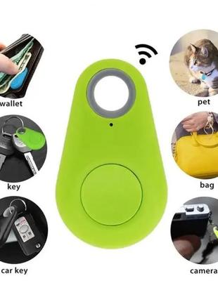 Трекер-брелок anti lost, bluetooth брелок антипотеряшка, брелок-трекер пошуковий. колір: зелений