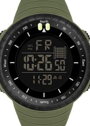 Чоловічий годинник sanda bike green