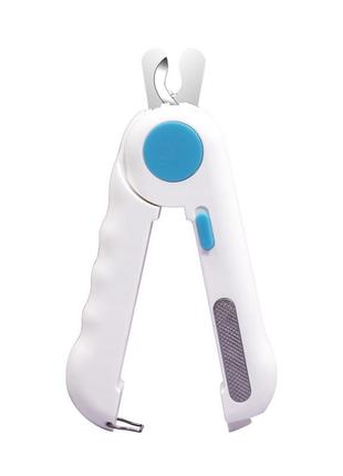 Когтерез для собак и кошек dt321 с led подсветкой blue