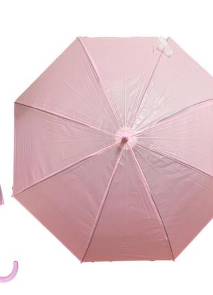 Дитяча парасолька-тростина sa-20(pink) рожевий 72 см (111092)