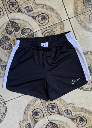 Женские шорты nike dri-fit academy 23 black women’s shorts