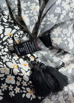 Нова блузка у квітковий принт george