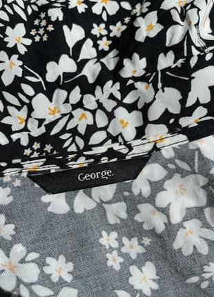Нова блузка у квітковий принт george