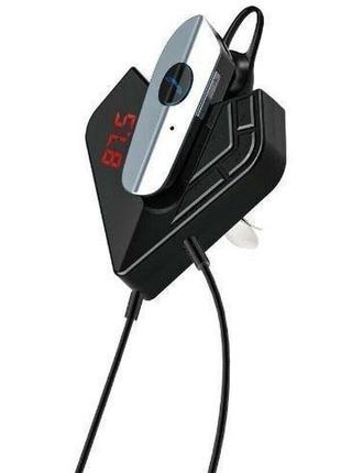 Трансмітер fm v11 bt з bluetooth гарнітурою модулятор, блютуз фм передавач для автомагнітоли 4