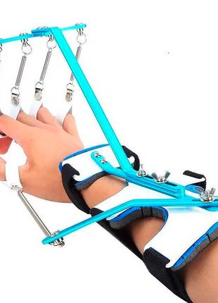 Реабилитационный тренажер для руки пальцев после инсульта травм разгибатель сухожилий...