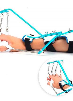 Реабилитационный тренажер для руки пальцев после инсульта травм разгибатель сухожилий...