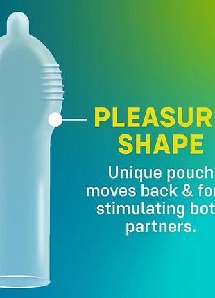 Презерватив one pleasure plus 1 шт 3