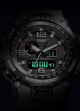 Чоловічий годинник smael tank7 фото