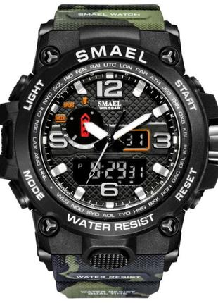 Чоловічий годинник smael tank2 фото