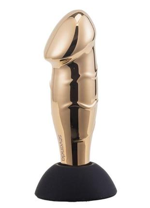 Массажер простаты lockink sevanda hercules vibrating prostate massager