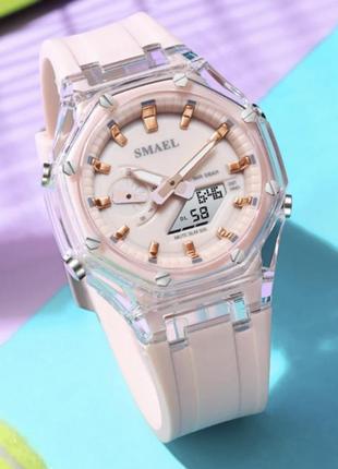 Жіночий годинник smael princess4 фото