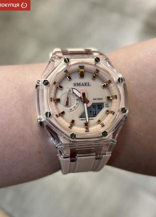 Жіночий годинник smael princess7 фото