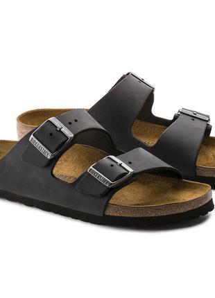 Чоловічі шльопанці birkenstock arizona