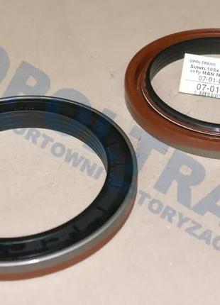 Кільце для ущільнення масла в двигуні (сальник) 105x140x13,5/14,5 piasty man m/l 2000 00