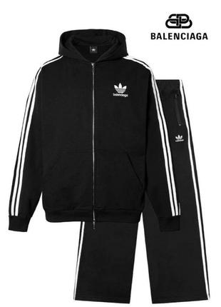 Balenciaga x adidas спортивний костюм