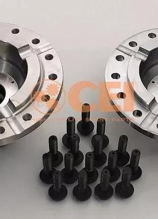 Корпус диференціала daf cf75/ cf85/ xf95/ xf105 cei 199.086 (0683067,0683687,18170109,1897952)