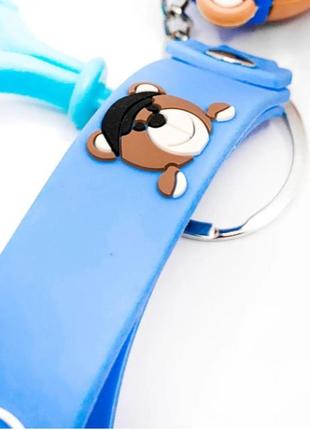 Ведмедик брелок bmw аксесуари в стилі motorsport бмв брелоки bmw з серцем іграшка для...