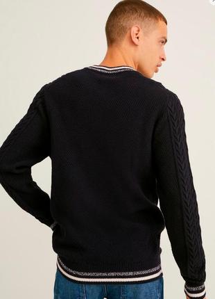 Брендовий чоловічий теплий пуловер c&amp;a етикетка2 фото