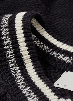 Брендовий чоловічий теплий пуловер c&amp;a етикетка7 фото