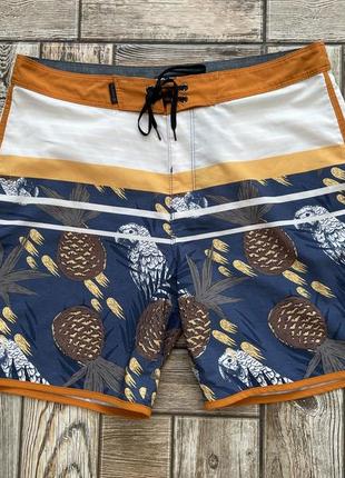 Класні літні, пляжні шорти hurley тропіки гавайські