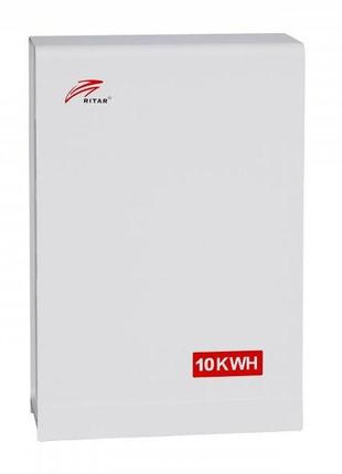 Літієва акумуляторна батарея 51.2в 200 а·год ritar bat-10kwh-51.2v-100a lifepo4 10 квт а·год